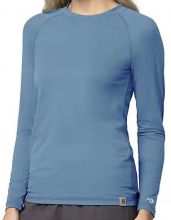 CARHARTT® - Force Sub-Scrubs Performance Long Sleeve Tee - Women's
