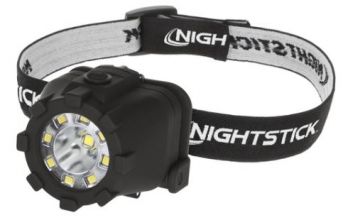 NIGHTSTICK - Dual Light LED Headlamp - Black