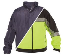 ELBECO - Shield HiVis Reversible Jacket - Hi Vis/Navy