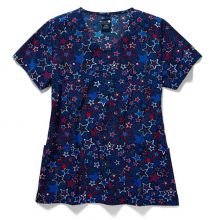 ZOE + CHLOE - Performance V-Neck Scrub Top - Women's